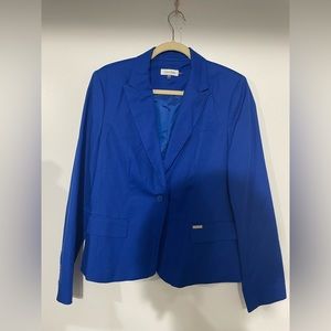 Calvin Klein Blue Blazer